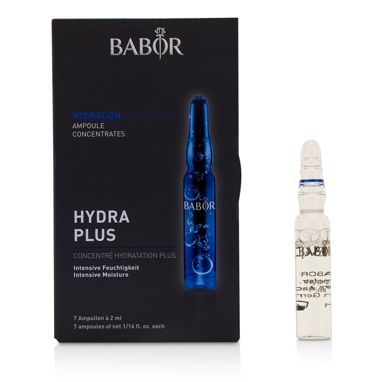 Babor/バボール+アンプル コンセントレート ハイドレーション ハイドラ プラス (インテンシブ モイスチャー) +7x2ml/0.06oz ブランドコスメ