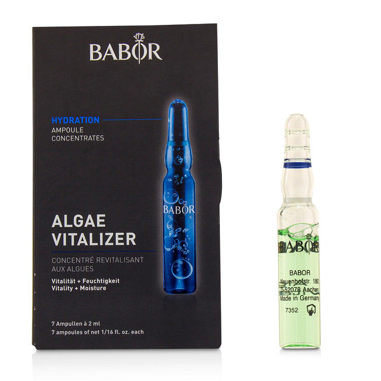 Babor/バボール+Ampoule Concentrates Hydration Algae Vitalizer (Vitality + Moisture) +7x2ml/0.06oz ブランドコスメ