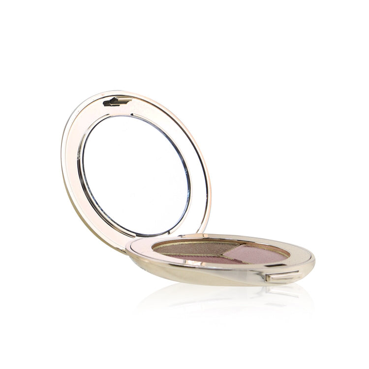 Jane Iredale/ジェーンアイルデール+ピュアプレス トリプル アイ シャドー+2.8g/0.1oz+Soft Kiss ブランドコスメ