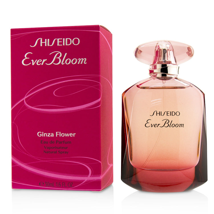 Shiseido/資生堂+Ever Bloom Ginza Flower Eau De Parfum Spray +50ml/1.7oz ブランドコスメ