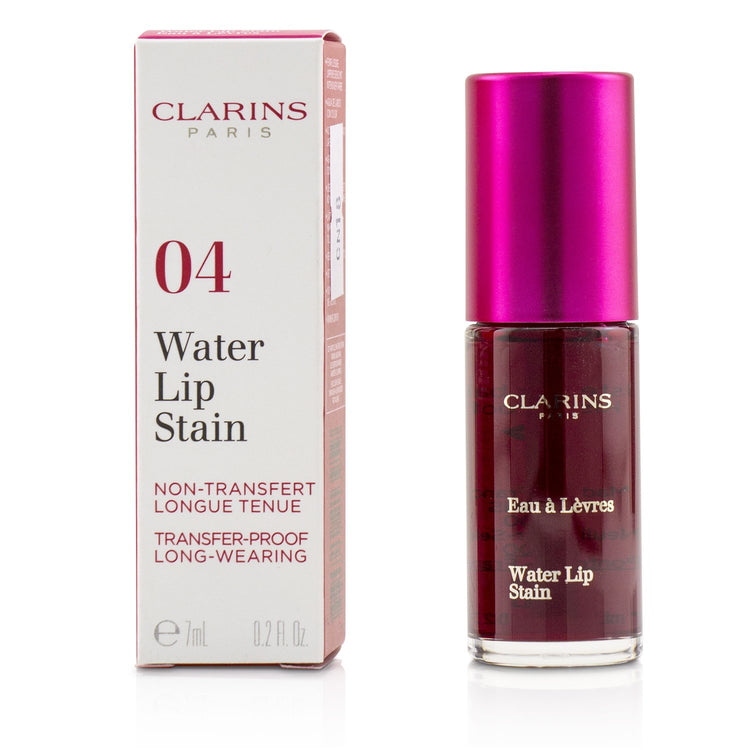 Clarins/クラランス+ウォーター リップ ステン+7ml/0.2oz+# 04 Violet Water ブランドコスメ