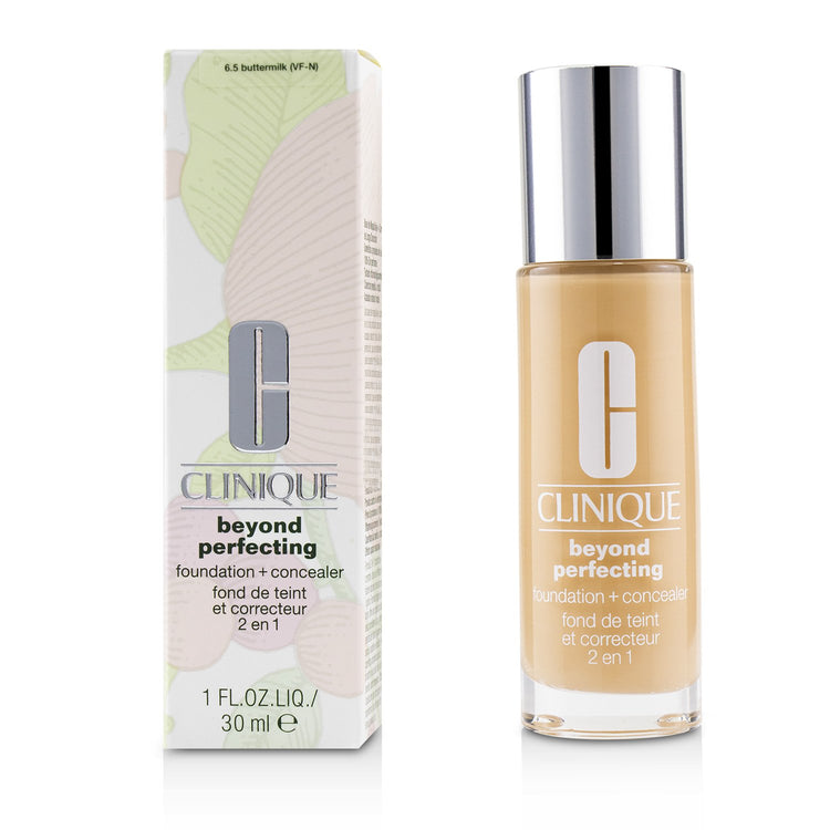 Clinique/クリニーク+ビヨンド パーフェクティング ファンデーション & コンシーラー G)+30ml/1oz+# 6.5 Buttermilk (VF ブランドコスメ