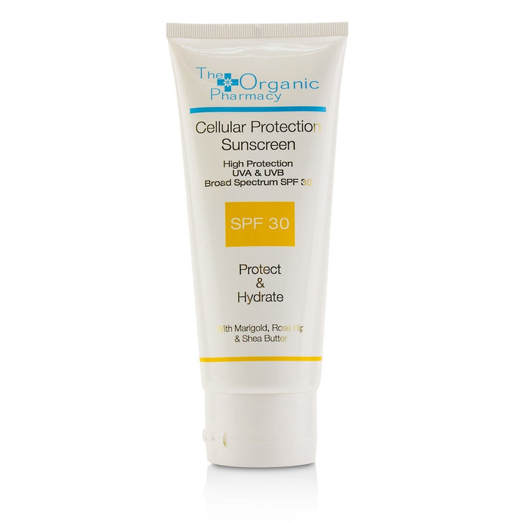 The Organic Pharmacy/オーガニックファーマシー+Cellular Protection Sunscreen SPF 30 +100ml/3.4oz ブランドコスメ