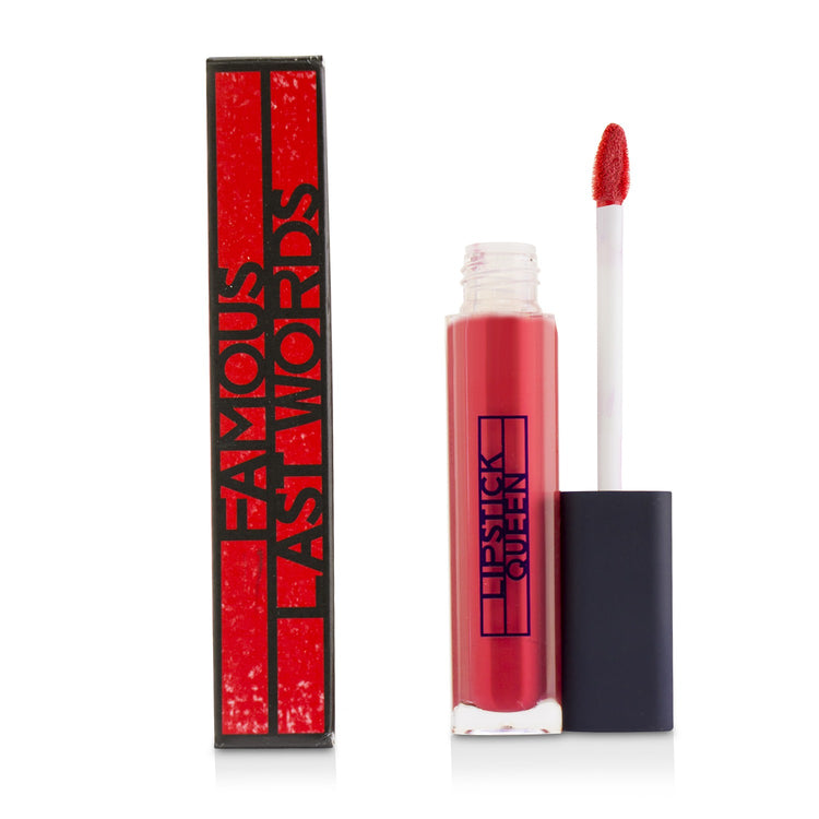 Lipstick Queen/リップスティック クィーン+フェイマス ラスト ワード リキッド リップスティック+5.5ml/0.19oz+# Au Revoir ブランドコスメ