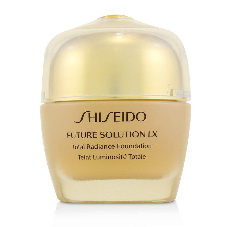 Shiseido/資生堂+フューチャー ソリューション LX トータル ラディアンス ファンデーション SPF15+30ml/1.2oz+# Golden 3 ブランドコスメ