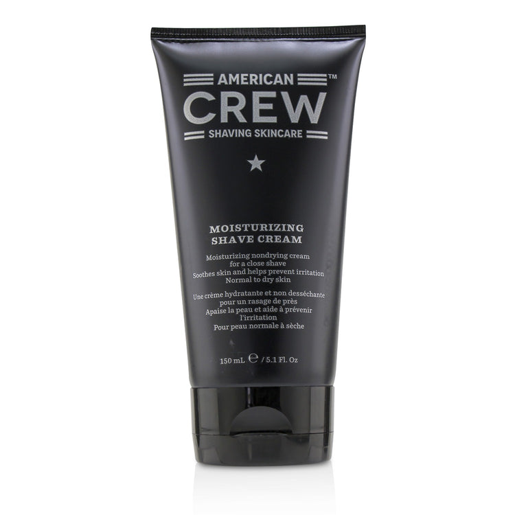 American Crew/アメリカンクルー+モイスチャライジング シェーブクリーム (普通~乾燥肌用) +150ml/5.1oz ブランドコスメ