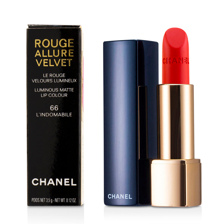 Chanel/シャネル+ルージュ アリュール ヴェルヴェット+3.5g/0.12oz+# 66 L'Indomabile ブランドコスメ