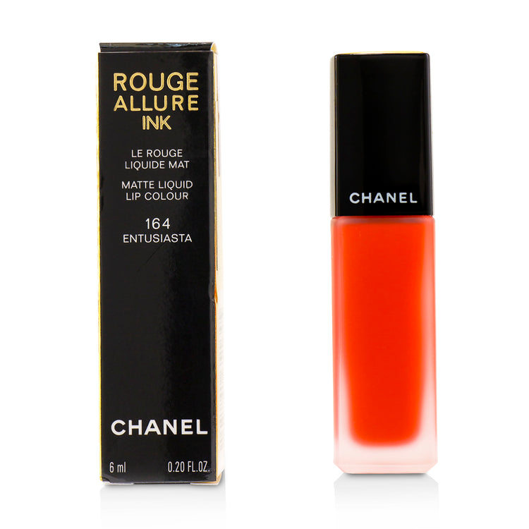 Chanel/シャネル+ルージュアリュールインクマットリキッドリップカラー+6ml/0.2oz+# 164 Entusiasta ブランドコスメ