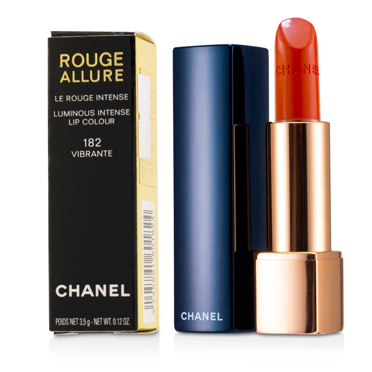 Chanel/シャネル+ルージュアリュールルミナスインテンスリップカラー+3.5g/0.12oz+# 182 Vibrante ブランドコスメ