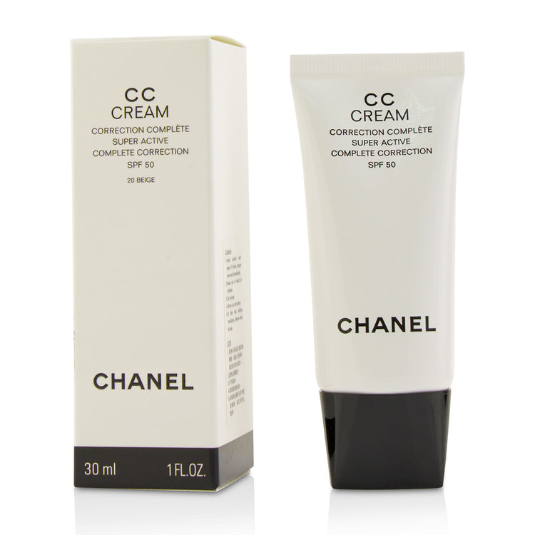 Chanel/シャネル+CC クリーム スーパー アクティブ コンプリート コレクション SPF 50 # 20 Beige +30ml/1oz ブランドコスメ