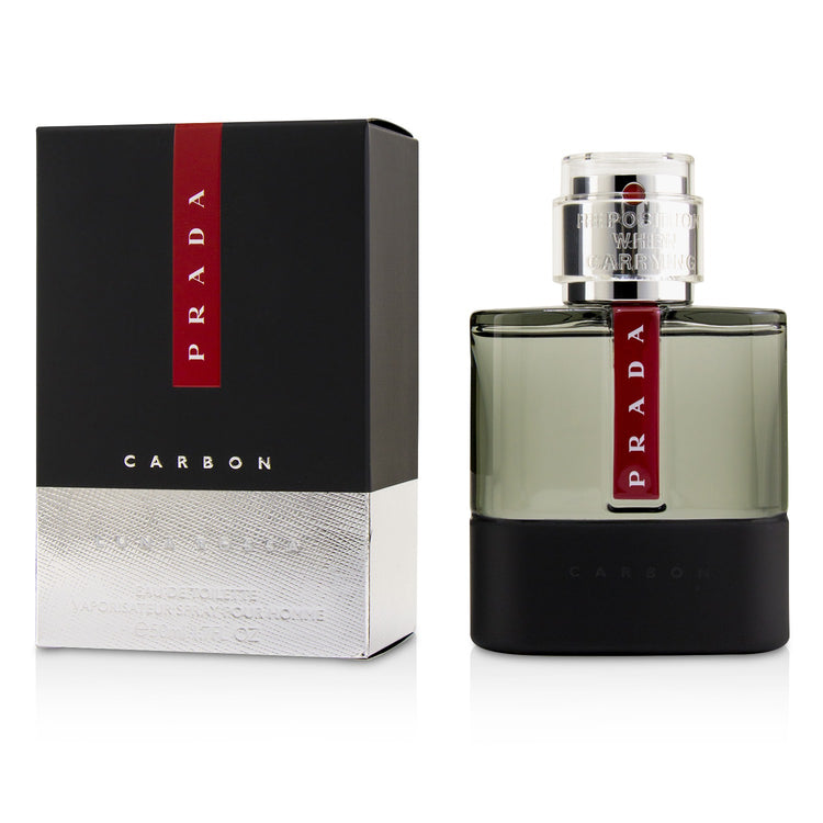 Prada/プラダ+ルナ ロッサ カーボン オー デ トイレット スプレー+50ml/1.7oz ブランドコスメ