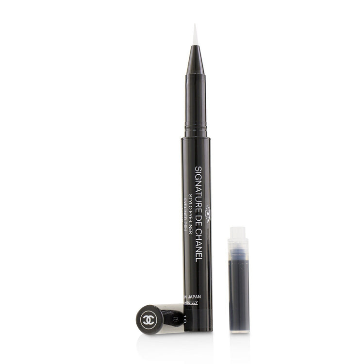 Chanel/シャネル+シニャチュール ドゥ シャネル インテンス ロングウェア アイライナー ペン - # 10 Noir+0.5ml/0.01oz+'- # 10 Noir ブランドコスメ