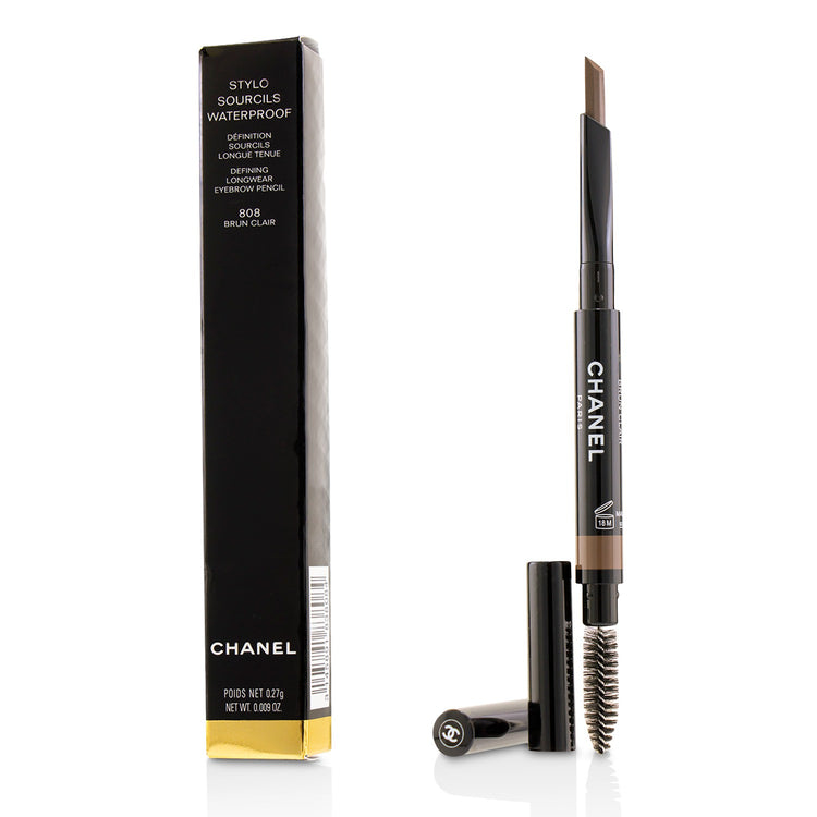 Chanel/シャネル+スティロ スルシル ウォータープルーフ+0.27g/0.009oz+# 808 Brun Clair ブランドコスメ