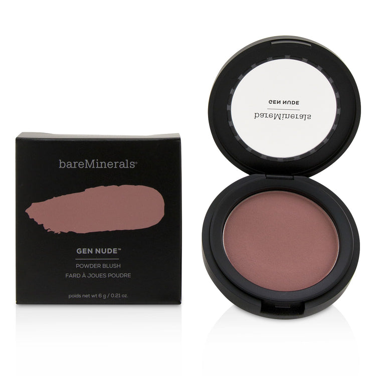BareMinerals/ベアミネラル+ゲンヌードパウダーブラッシュ+6g/0.21oz+# Call My Blush ブランドコスメ