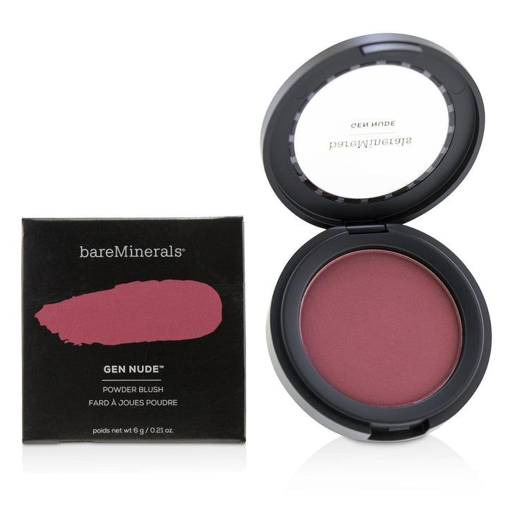 BareMinerals/ベアミネラル+ゲンヌードパウダーブラッシュ+6g/0.21oz+# You Had Me At Merlot ブランドコスメ
