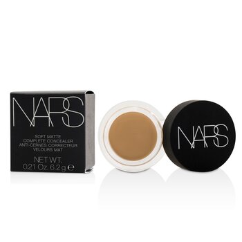 NARS/ナーズ+ソフト マット コンプリート コンシーラー+6.2g/0.21oz+# Custard (Medium 1) ブランドコスメ