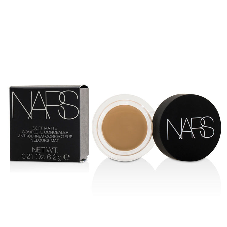 NARS/ナーズ+ソフト マット コンプリート コンシーラー+6.2g/0.21oz+# Custard (Medium 1) ブランドコスメ