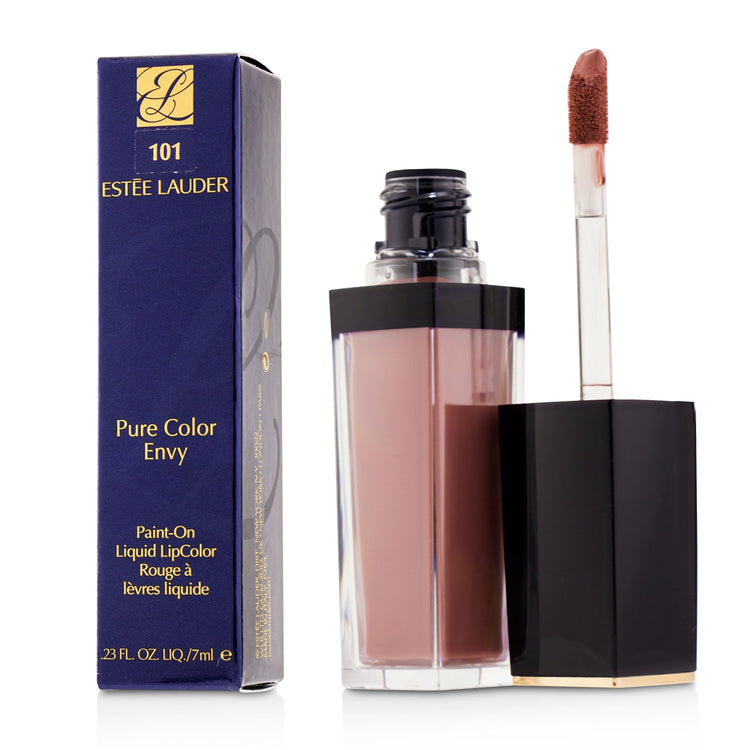 Estee Lauder/エスティ ローダー+ピュア カラー エンヴィ ペイント オン リキッド リップカラー+7ml/0.23oz+# 101 Naked Ambition (Matte) ブランドコスメ