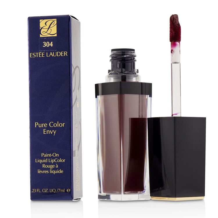 Estee Lauder/エスティ ローダー+ピュア カラー エンヴィ ペイント オン リキッド リップカラー+7ml/0.23oz+# 304 Quiet Riot (Matte) ブランドコスメ