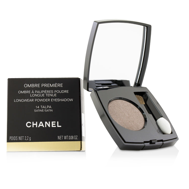 Chanel/シャネル+オンブル プルミエール ロングウェア パウダー アイシャドウ+2.2g/0.08oz+# 14 Talpa (Satin) ブランドコスメ