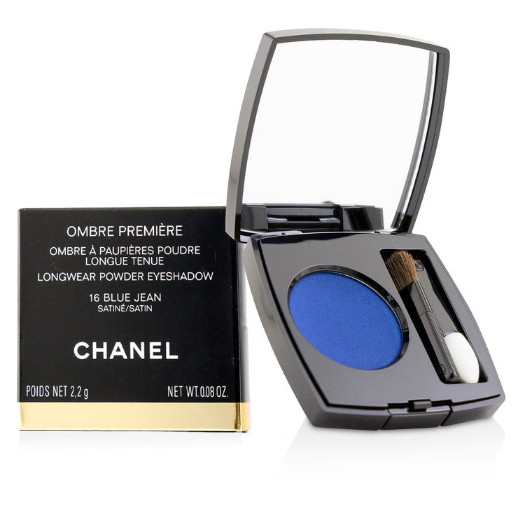 Chanel/シャネル+オンブル プルミエール ロングウェア パウダー アイシャドウ+2.2g/0.08oz+# 16 Blue Jean (Satin) ブランドコスメ