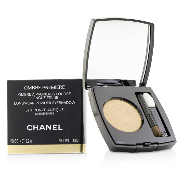 Chanel/シャネル+オンブル プルミエール ロングウェア パウダー アイシャドウ+2.2g/0.08oz+# 32 Bronze Antique (Satin) ブランドコスメ