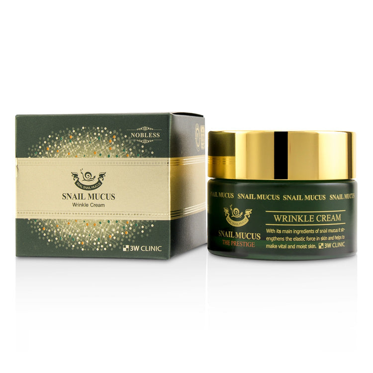 スネイル ムクス リンクル クリーム