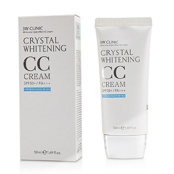 クリスタル ホワイトニング CC クリーム SPF 50+/PA+++