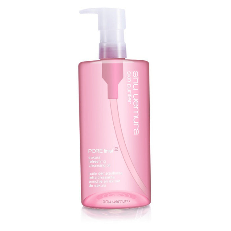 Shu Uemura/シュウウエムラ+POREfinist² Sakura Refreshing Cleansing Oil +450ml/15.2oz ブランドコスメ