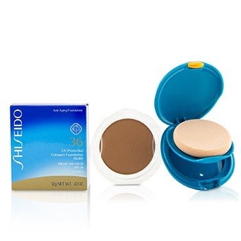 UV Protective Compact Foundation SPF 36 (Case + Refill) - # SP30 Light Ochre