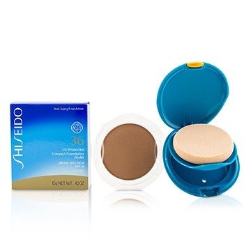UV Protective Compact Foundation SPF 36 (Case + Refill) - # SP30 Light Ochre
