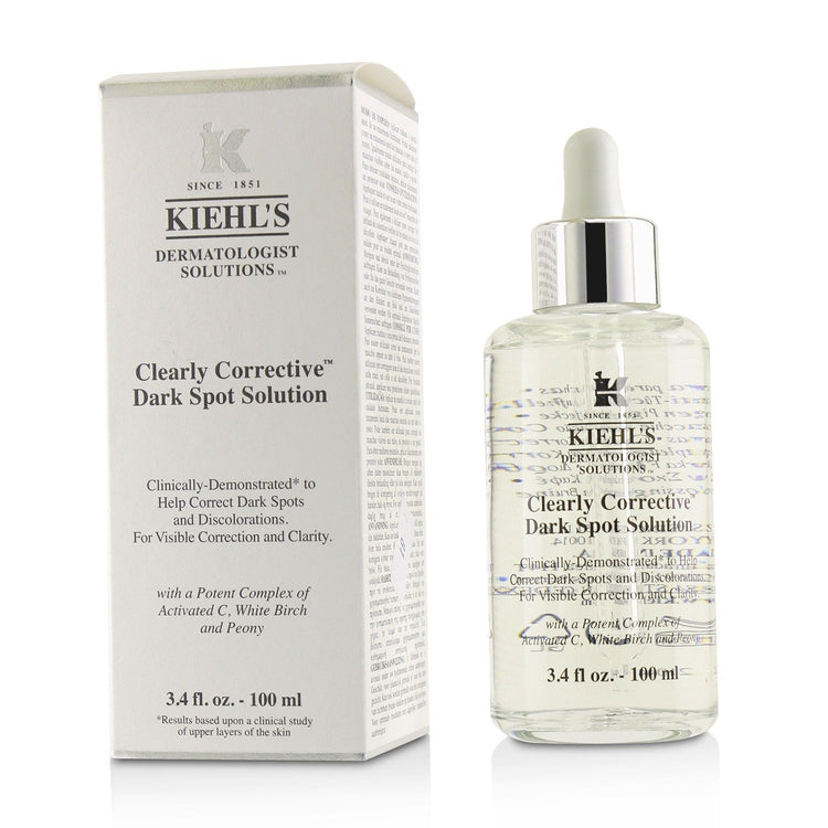 Kiehl's/キールズ+クリア コレクティブ ダーク スポット ソリューション +100ml/3.3oz ブランドコスメ