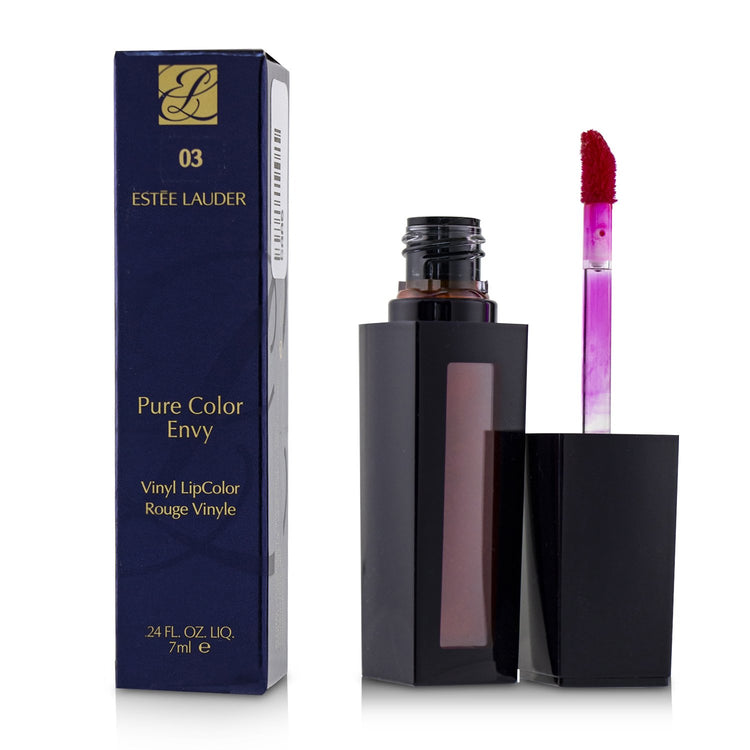 Estee Lauder/エスティ ローダー+ピュア カラー エンヴィ ビニール リップカラー+7ml/0.24oz+# 03 Shock ブランドコスメ