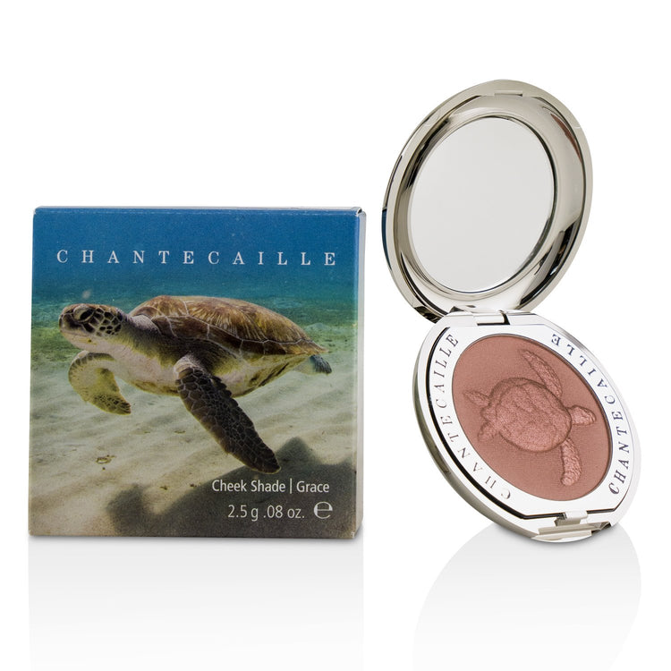 Chantecaille/シャンテカイユ+チーク シェイド+2.5g/0.08oz+Grace (Sea Turtle) ブランドコスメ