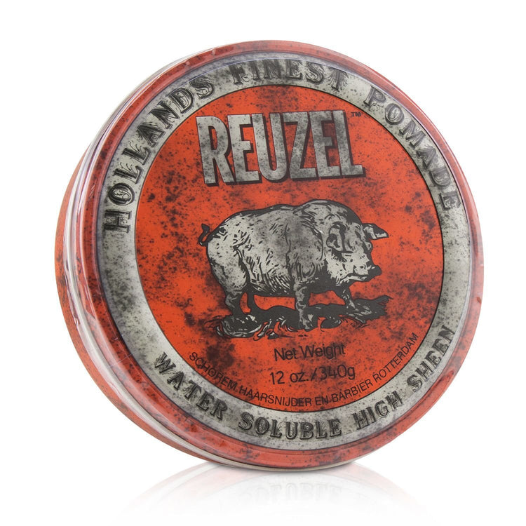 Reuzel/ルーゾー+レッド ポマード (ウォーター ソルブル, ハイ シー)+340g/12oz ブランドコスメ