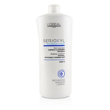 プロフェッショナル セリオキシル グルコブースト + インセル ボディフィッシング コンディショナー (Natural, Noticeably Thinning Hair)