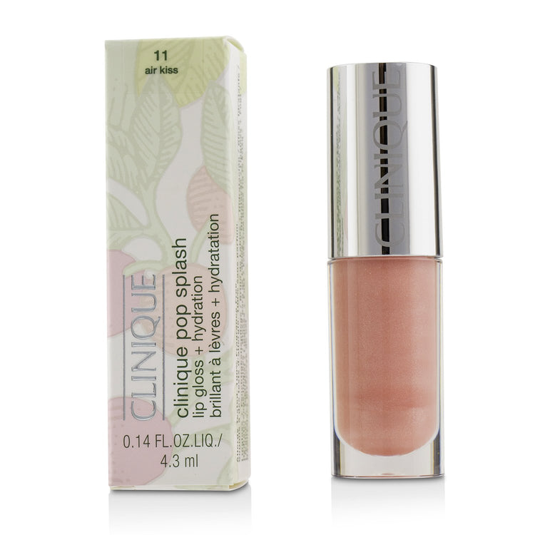 Clinique/クリニーク+ポップ スプラッシュ リップ グロス + ハイドレーション+4.3ml/0.14oz+# 11 Air Kiss ブランドコスメ