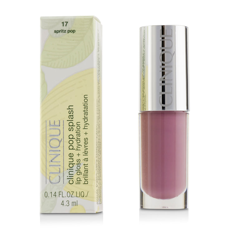 Clinique/クリニーク+ポップ スプラッシュ リップ グロス + ハイドレーション+4.3ml/0.14oz+# 17 Spritz Pop ブランドコスメ