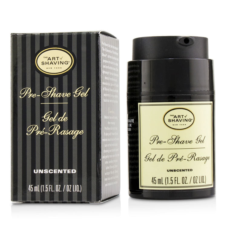 プレシェーブジェル-無香