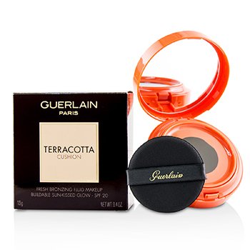 テラコッタ クッション フレッシュ ブロンジング フルイド メークアップ SPF 20 - # Medium