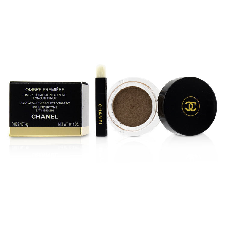 Chanel/シャネル+オンブル プルミエール ロングウェア クリーム アイシャドウ+4g/0.14oz+# 802 Undertone (Satin) ブランドコスメ