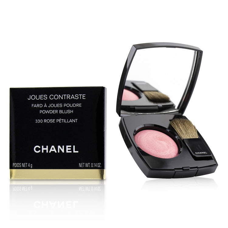 Chanel/シャネル+パウダー ブラッシュ+4g/0.14oz+No. 330 Rose Petillant ブランドコスメ