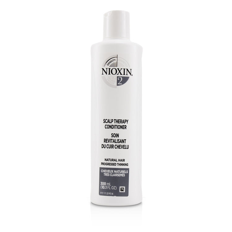 Nioxin/ナイオキシン+デンシティ システム 2 スカルプ セラピー コンディショナー (ナチュラル ヘア, プログレス シンニング)+300ml/10.1oz ブランドコスメ