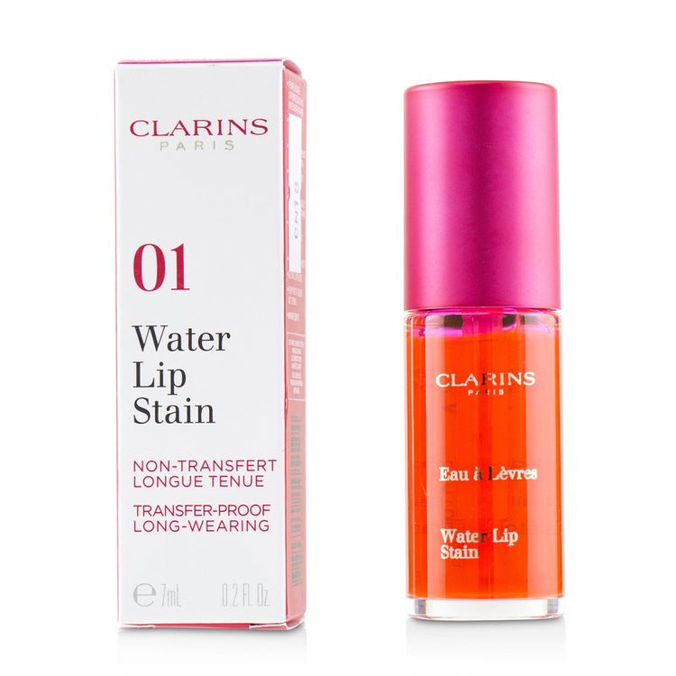 Clarins/クラランス+ウォーター リップ ステン+7ml/0.2oz+# 01 Rose Water ブランドコスメ