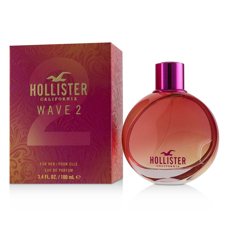 Hollister/ホリスター+ウェーブ 2 EDP SP +100ml/3.4oz ブランドコスメ
