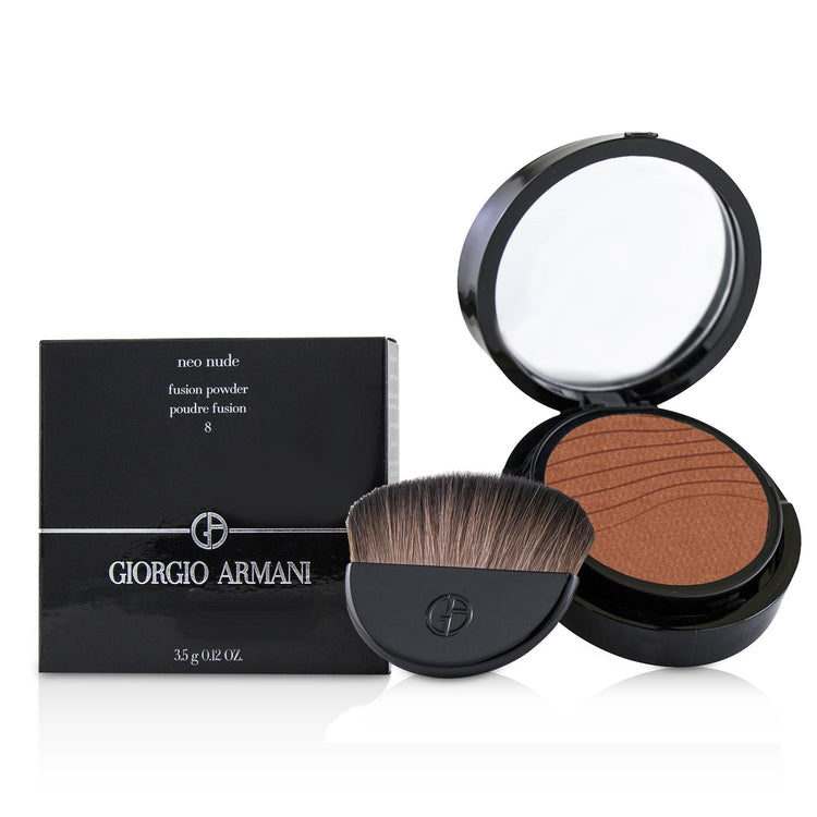 Giorgio Armani/ジョルジオ アルマーニ+ネオ ヌード フュージョン パウダー+3.5g/0.12oz+# 8 ブランドコスメ