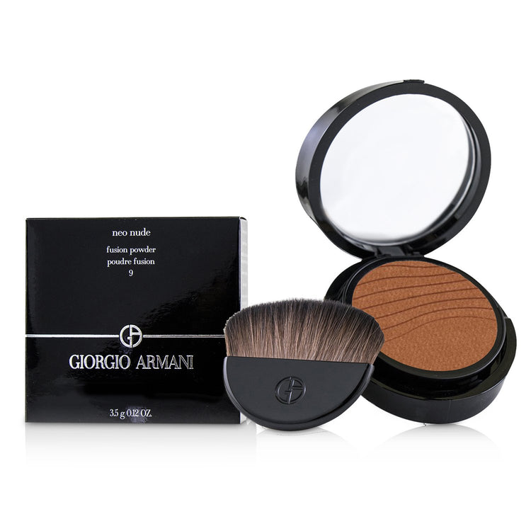 Giorgio Armani/ジョルジオ アルマーニ+ネオ ヌード フュージョン パウダー+3.5g/0.12oz+# 9 ブランドコスメ