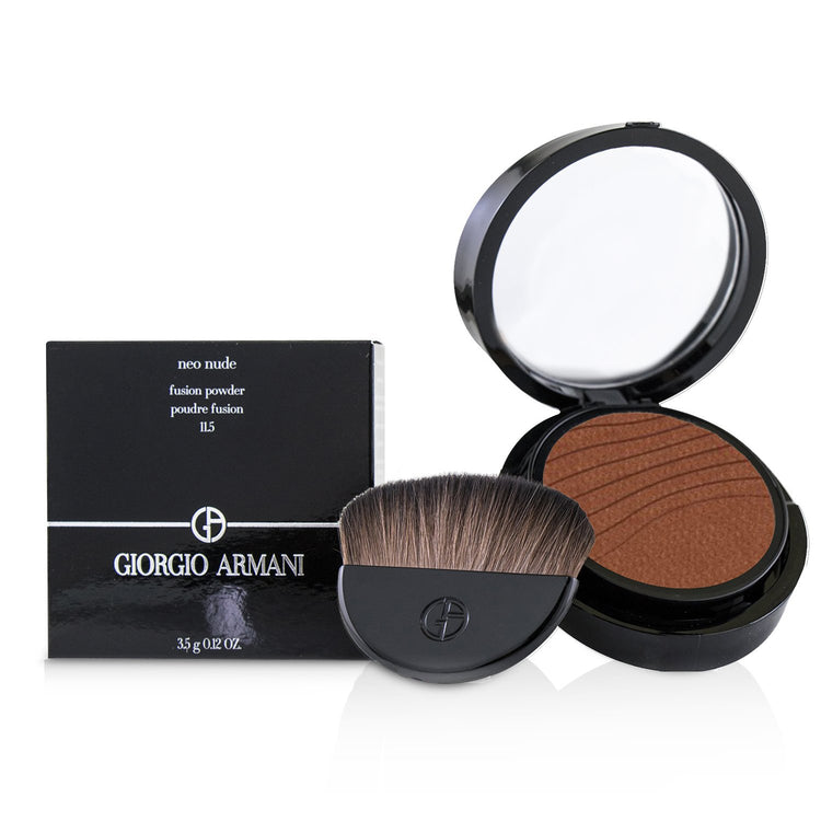 Giorgio Armani/ジョルジオ アルマーニ+ネオ ヌード フュージョン パウダー+3.5g/0.12oz+# 11.5 ブランドコスメ