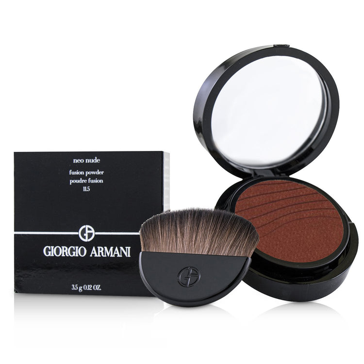 Giorgio Armani/ジョルジオ アルマーニ+ネオ ヌード フュージョン パウダー+3.5g/0.12oz+# 14 ブランドコスメ