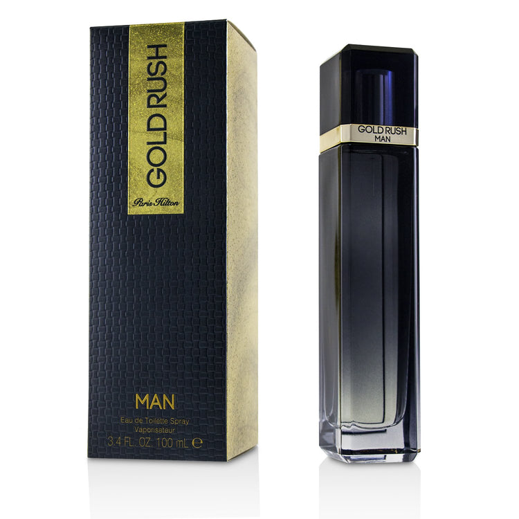 Paris Hilton/パリス ヒルトン+ゴールドラッシュ EDT SP+100ml/3.4oz ブランドコスメ